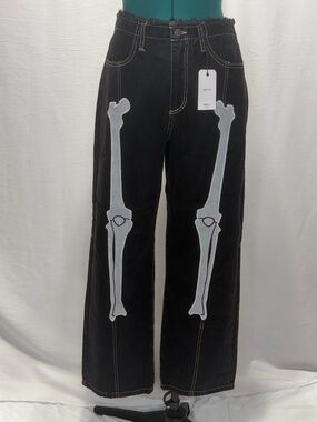 Forever 21 “Bones” Jeans